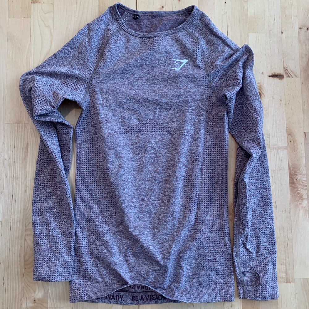GYMSHARK Seamless Long Sleeve